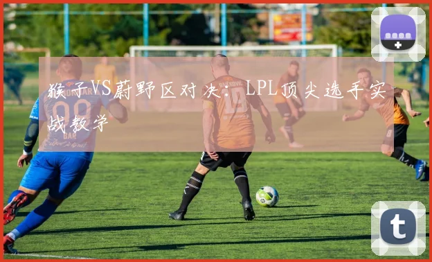 猴子VS蔚野区对决：LPL顶尖选手实战教学
